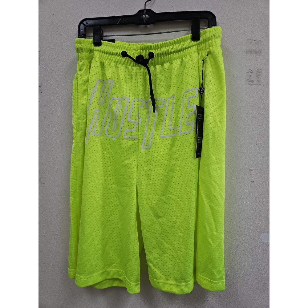 Encrypted XL (18) Youth Boys Shorts Basketball Track Training Gym Hustle NWT